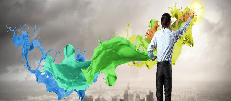 طراحی کاملا خلاقانه